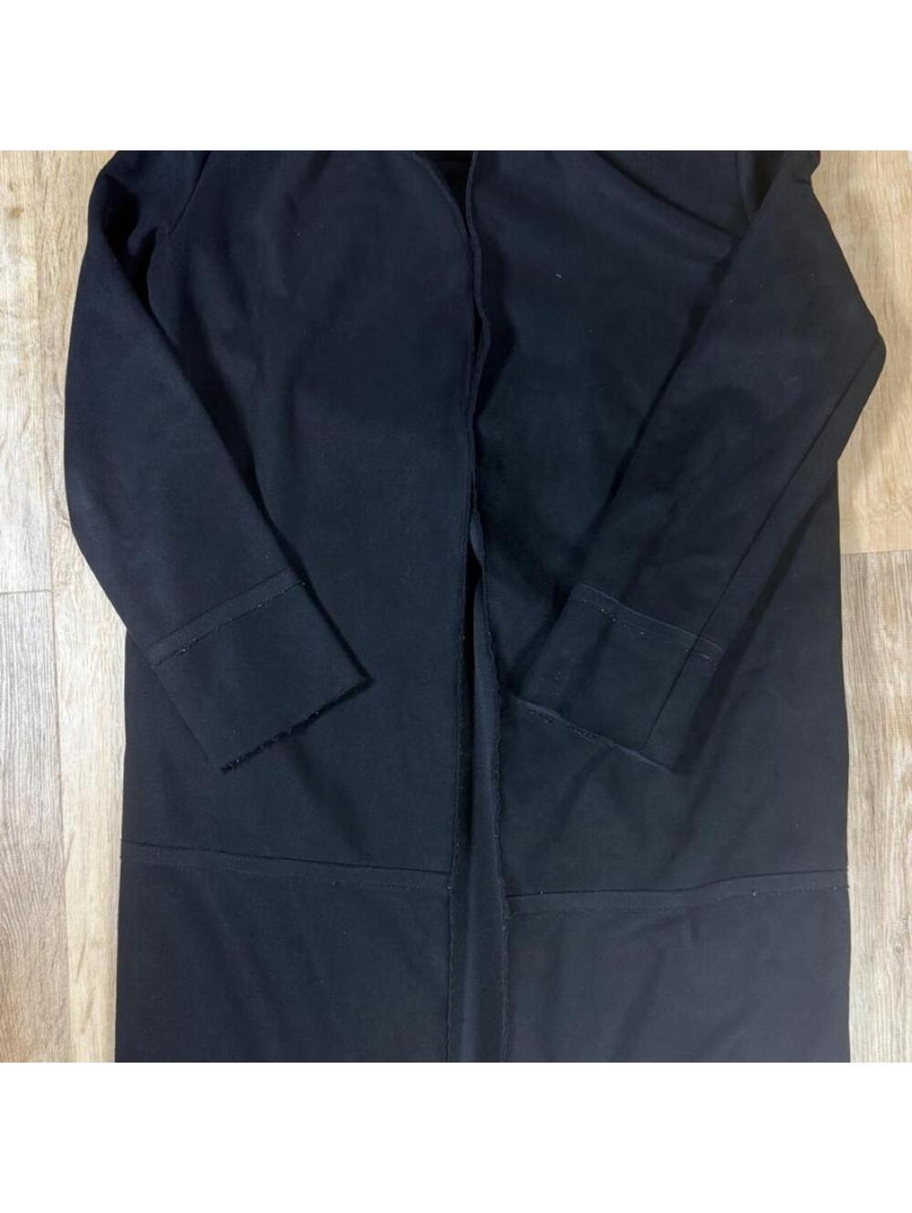 Zara Suede Jacket – Black (S)